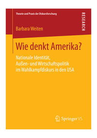 Vorderes Coverbild Wie denkt Amerika?