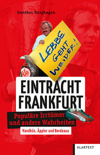 Vorderes Coverbild Eintracht Frankfurt