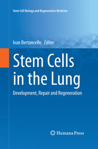 Vorderes Coverbild Stem Cells in the Lung