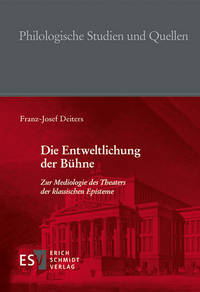 Vorderes Coverbild Die Entweltlichung der Bühne