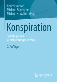 Vorderes Coverbild Konspiration