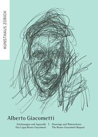 Vorderes Coverbild Alberto Giacometti