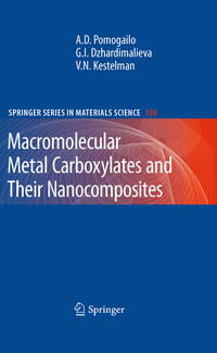 Vorderes Coverbild Macromolecular Metal Carboxylates and Their Nanocomposites