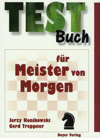 Vorderes Coverbild Testbuch für die Meister von Morgen