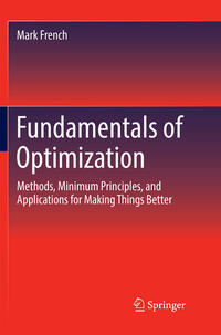 Vorderes Coverbild Fundamentals of Optimization