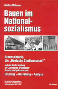 Vorderes Coverbild Bauen im Nationalsozialismus