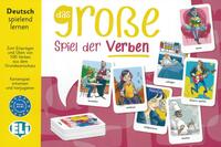 Vorderes Coverbild Das große Spiel der Verben