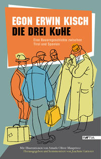 Vorderes Coverbild Die drei Kühe