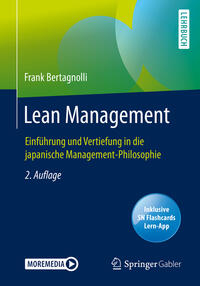 Vorderes Coverbild Lean Management