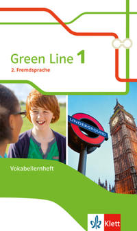 Vorderes Coverbild Green Line 1. 2. Fremdsprache