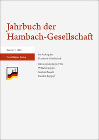 Vorderes Coverbild Jahrbuch der Hambach-Gesellschaft 27 (2020)