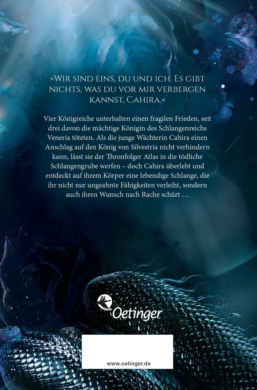 Rückseitencover Serpent Queen 1. In Power She Rises