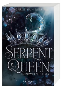 Vorderes Coverbild Serpent Queen 1. In Power She Rises