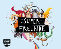Vorderes Coverbild Superfreunde – Das Freundebuch