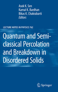 Vorderes Coverbild Quantum and Semi-classical Percolation and Breakdown in Disordered Solids