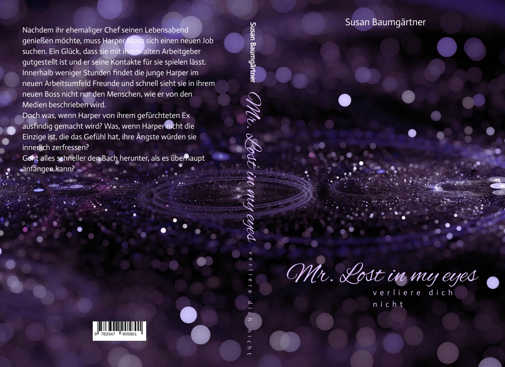 Gesamtes Coverbild Mr. Lost in my eyes