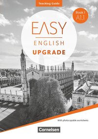 Vorderes Coverbild Easy English Upgrade - Englisch für Erwachsene - Book 1: A1.1