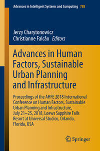 Vorderes Coverbild Advances in Human Factors, Sustainable Urban Planning and Infrastructure