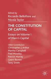 Vorderes Coverbild The Constitution of Capital