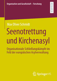 Vorderes Coverbild Seenotrettung und Kirchenasyl