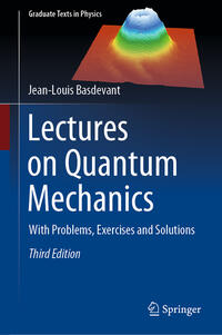 Vorderes Coverbild Lectures on Quantum Mechanics