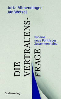 Vorderes Coverbild Die Vertrauensfrage