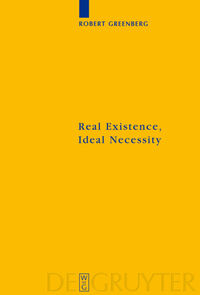 Vorderes Coverbild Real Existence, Ideal Necessity