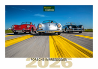 Vorderes Coverbild Motor Klassik Kalender 2026