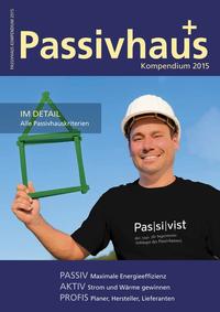 Vorderes Coverbild Passivhaus Kompendium 2015