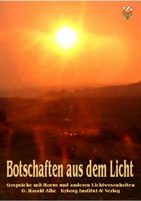 Vorderes Coverbild Botschaften aus dem Licht
