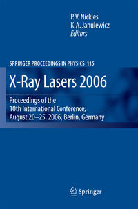 Vorderes Coverbild X-Ray Lasers 2006