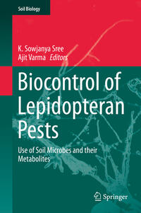 Vorderes Coverbild Biocontrol of Lepidopteran Pests