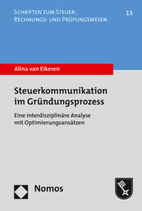 Vorderes Coverbild Steuerkommunikation im Gründungsprozess