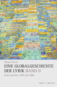 Vorderes Coverbild Eine Globalgeschichte der Lyrik