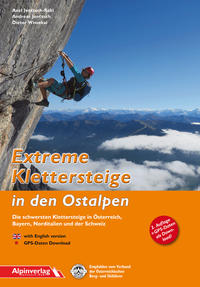 Vorderes Coverbild Extreme Klettersteige in den Ostalpen