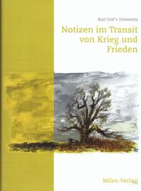 Vorderes Coverbild Notizen im Transit von Krieg und Frieden