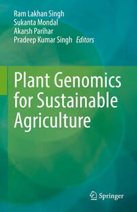 Vorderes Coverbild Plant Genomics for Sustainable Agriculture