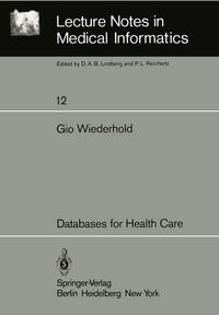 Vorderes Coverbild Databases for Health Care