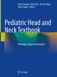 Vorderes Coverbild Pediatric Head and Neck Textbook