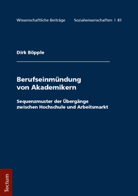 Vorderes Coverbild Berufseinmündung von Akademikern