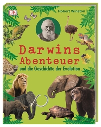 Vorderes Coverbild Darwins Abenteuer und die Geschichte der Evolution
