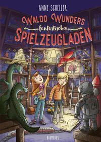 Vorderes Coverbild Waldo Wunders fantastischer Spielzeugladen