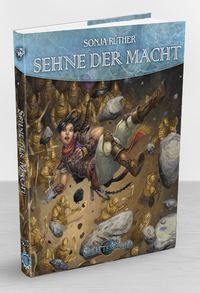 Vorderes Coverbild Sehne der Macht