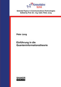 Vorderes Coverbild Einführung in die Quanteninformationstheorie