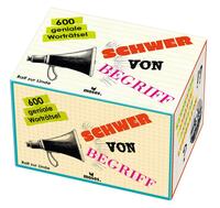Vorderes Coverbild Schwer von Begriff