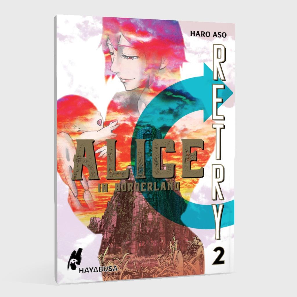 Beispielinhalt (Bild) Alice in Borderland – Retry 2