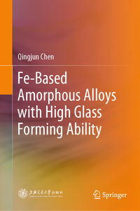 Vorderes Coverbild Fe-Based Amorphous Alloys with High Glass Forming Ability