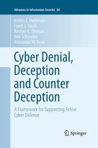Vorderes Coverbild Cyber Denial, Deception and Counter Deception