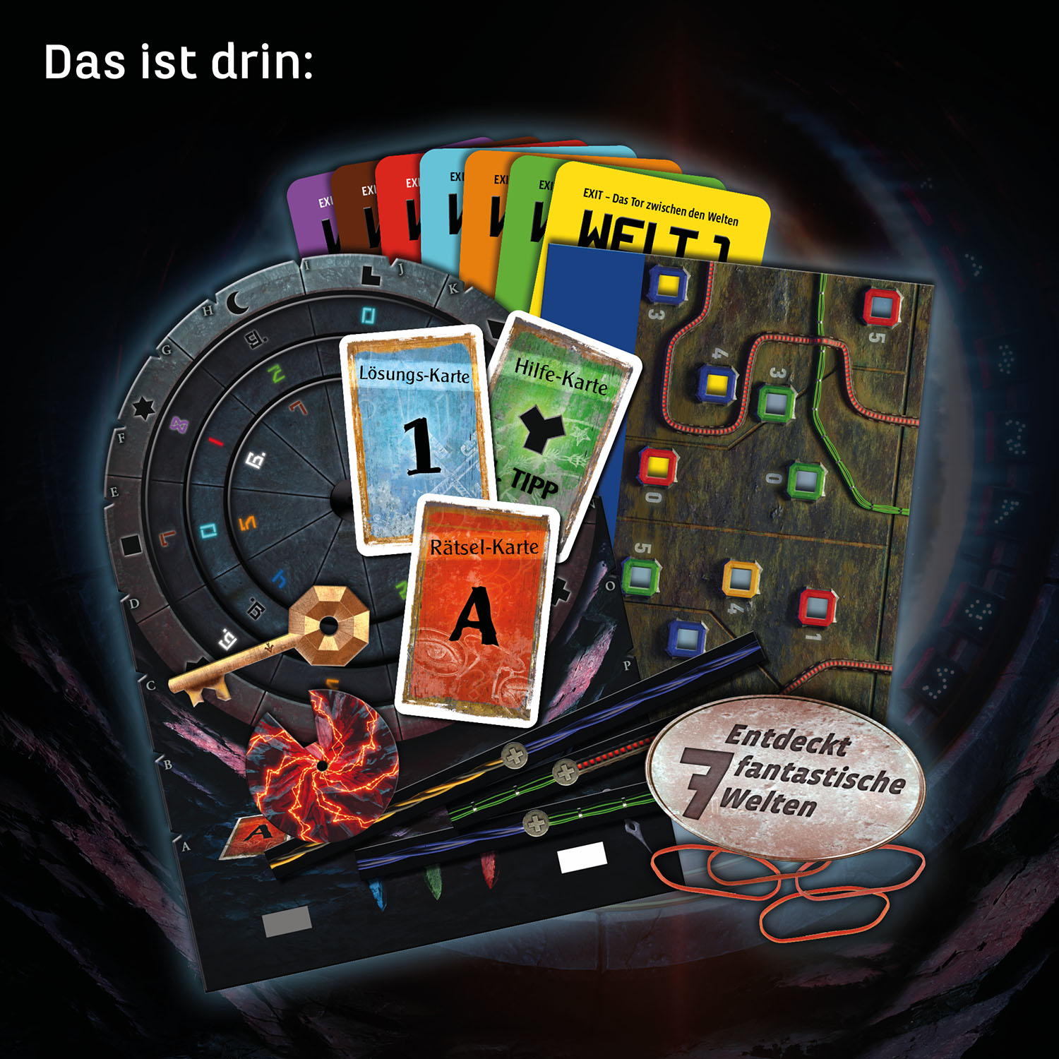 Beispielinhalt (Bild) EXIT® Das Tor zwischen den Welten (F)
