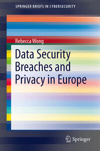 Vorderes Coverbild Data Security Breaches and Privacy in Europe